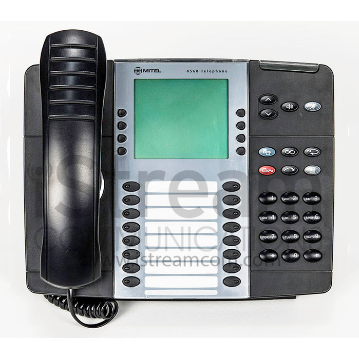 Mitel 8568 Telephone (Part# 50006123) - Professionally Refurbished
