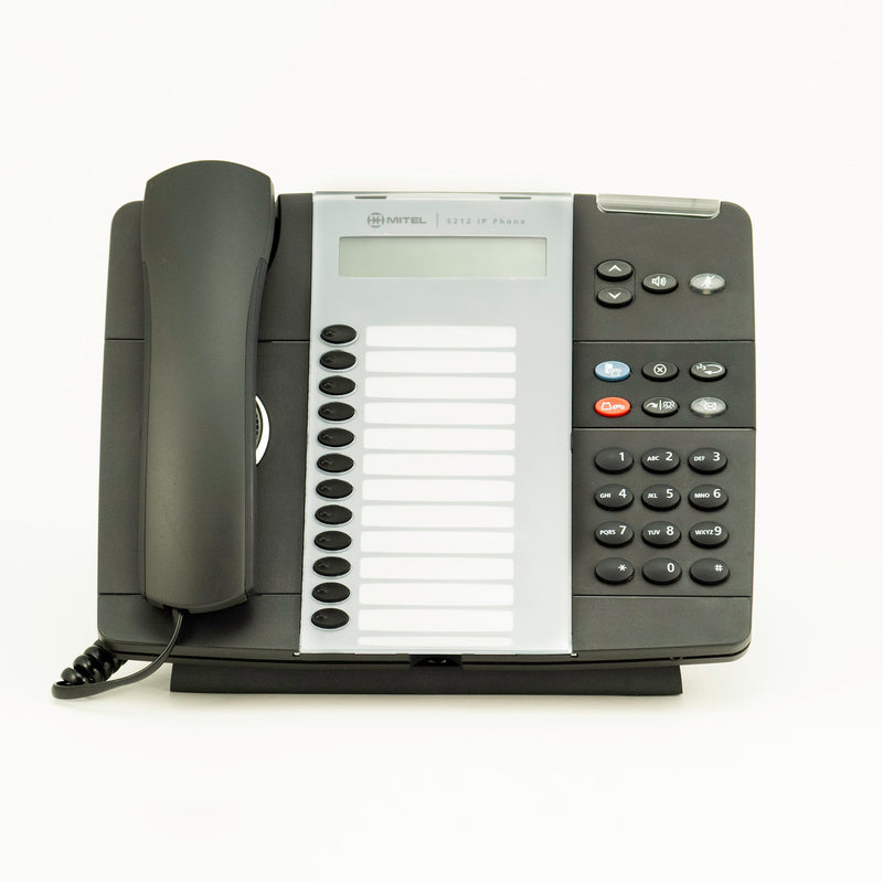 Mitel 5212 IP Phone (Part# 50004890) - Professionally Refurbished