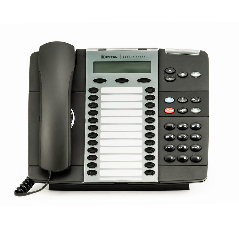 Mitel 5224 IP Phone (Part# 50004894) - Professionally Refurbished