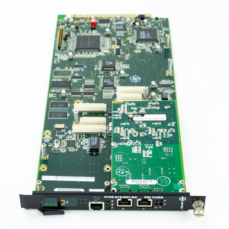 Mitel 9109-615-001 PRI Card with T1/E1 module