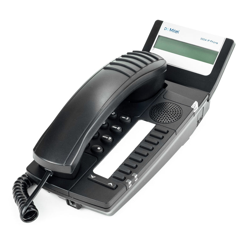 Mitel 5304 IP Phone - Dark Grey (Part# 51011571) - Professionally Refurbished
