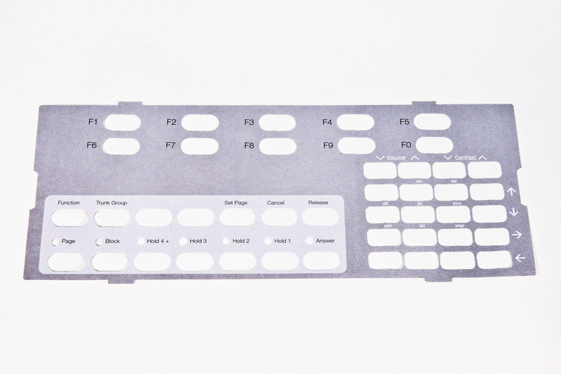 Paper Desi (designation strip) for 5540 IP Console