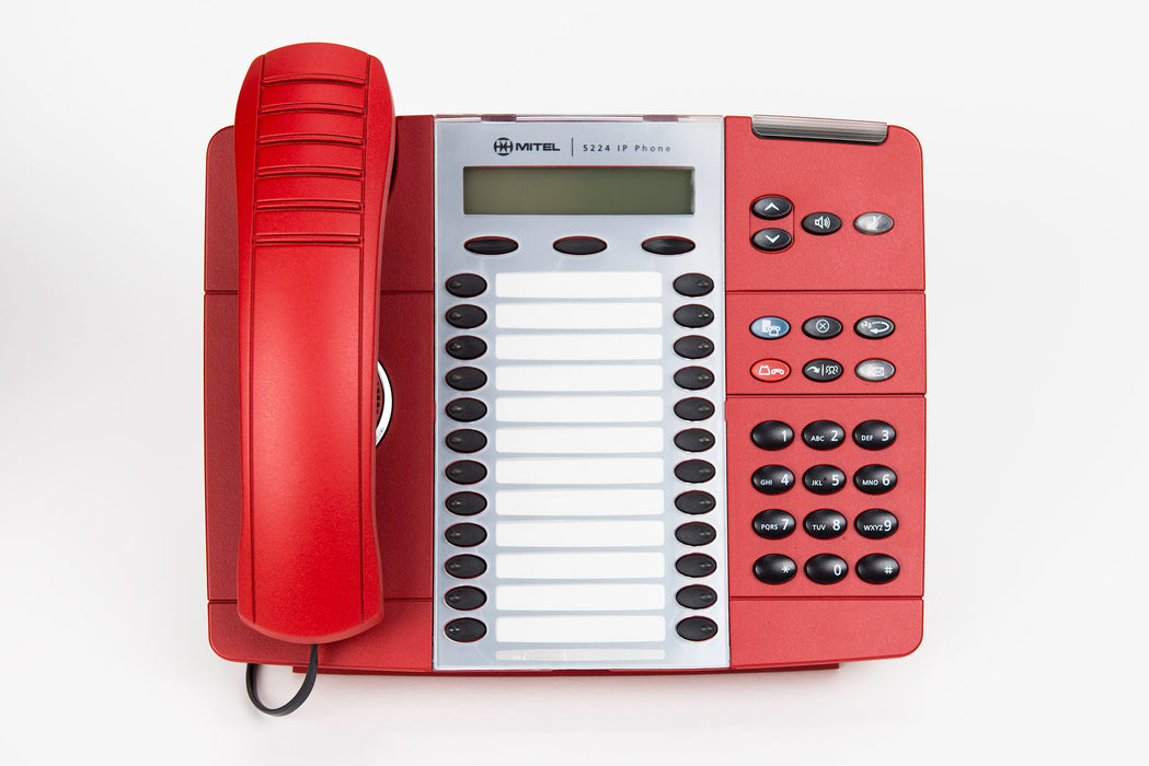 Emergency Red Mitel 5224 IP Phone