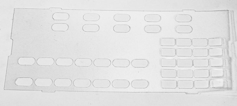 Plastic Lens Overlay for Superconsole 1000