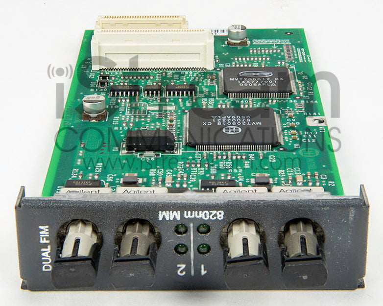Mitel Dual FIM 820NM Multi Mode MMC (Part# 50001248) - Professionally Refurbished