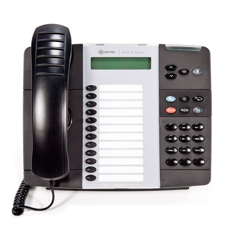 Mitel 5312 IP Phone (Part# 50005847) - Professionally Refurbished