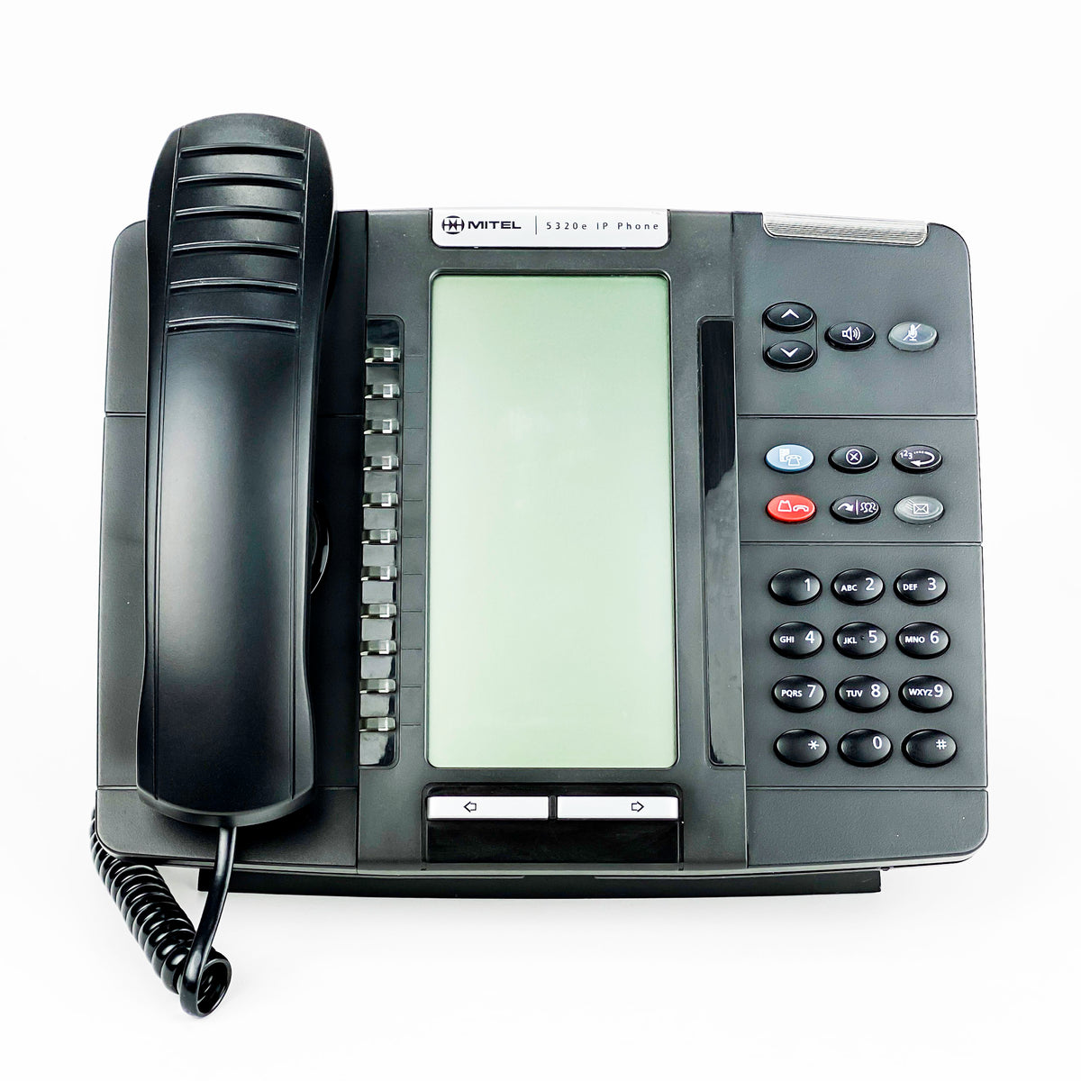 Mitel 5320e IP Phone (Part# 50006474 50006634) - Professionally Refurbished  — iStream Communications