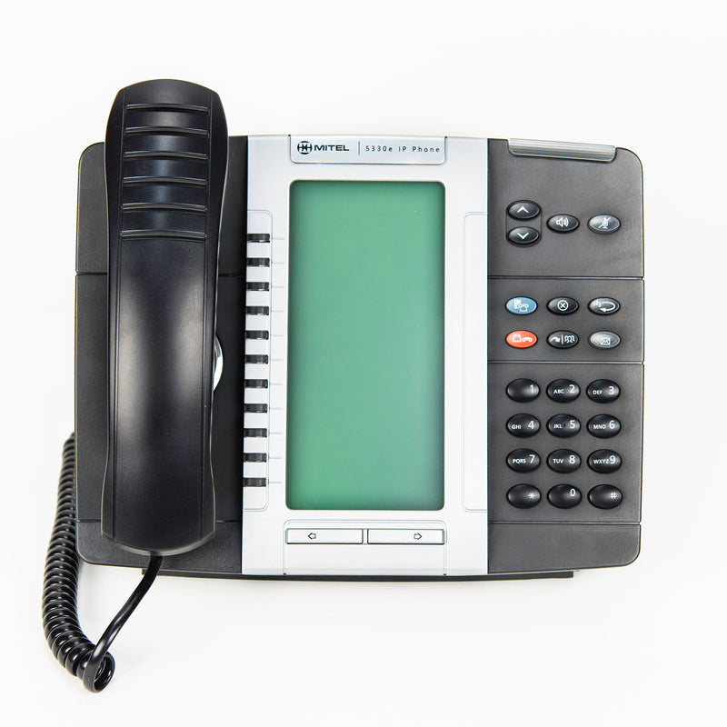 Mitel 5330e IP Phone (Part# 50006476) - Professionally Refurbished