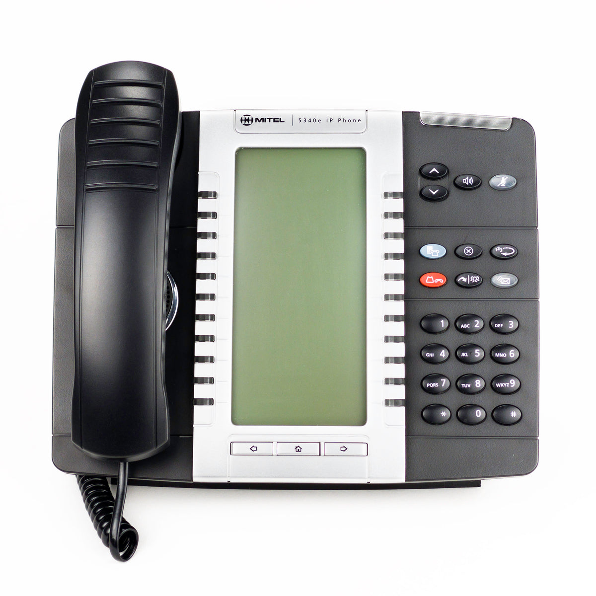 Mitel 5340e discount ip phone headset