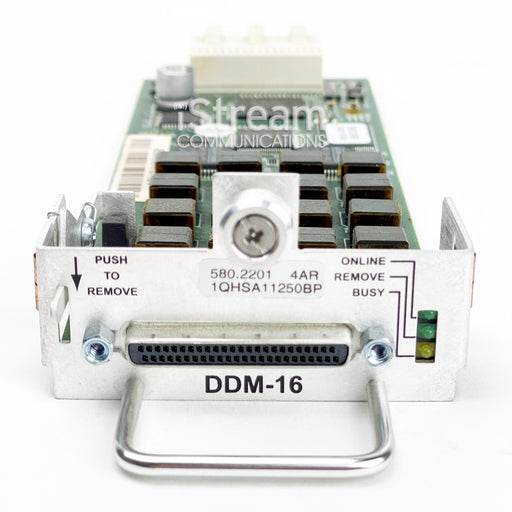 Mitel/Inter-Tel 5000 DDM-16 Card (Part# 580.2201) - Professionally Refurbished