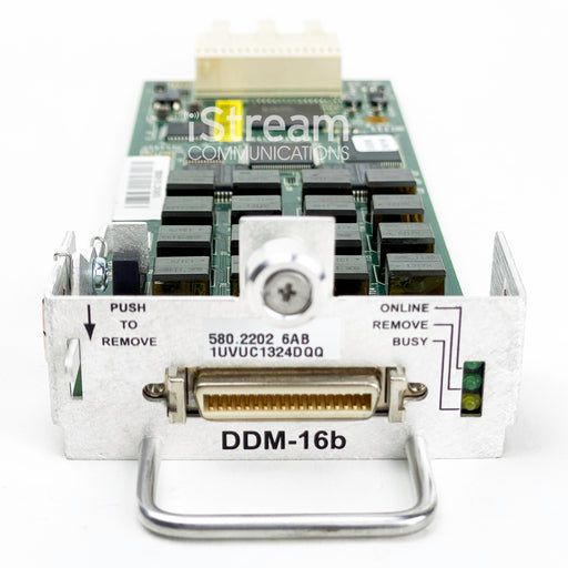 Mitel/Inter-Tel 5000 DDM-16b CCA Modules (Part# 580.2202) - Professionally Refurbished