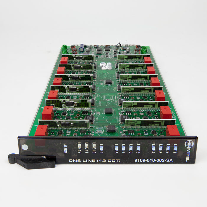 Mitel 9109-010-002 (12 Circuit) ONS Card - Professionally Refurbished