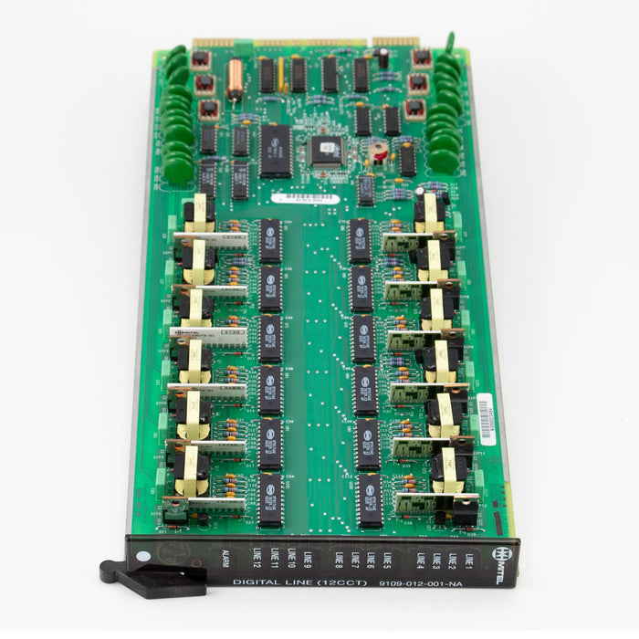 Mitel 9109-012-001(12 Circuit) DNI Line Card - Professionally Refurbished