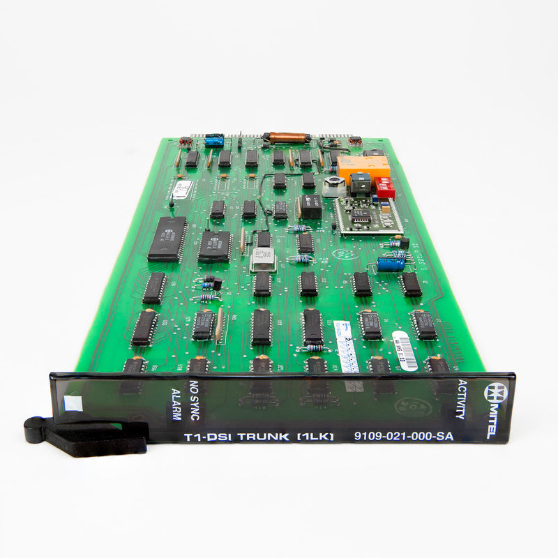Mitel 9109-021-000 T1-DS1 Trunk Card - Professionally Refurbished