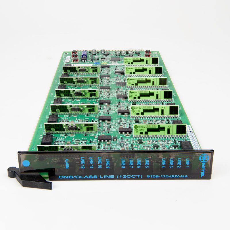 Mitel 9109-110-002 12 Port ONS / CLASS Card - Professionally Refurbished
