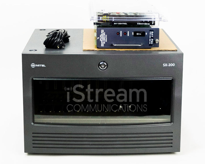 Mitel Dark Grey 200 MX/ML/EL/ELx Replacement Cabinet (includes PSU and BCC2)