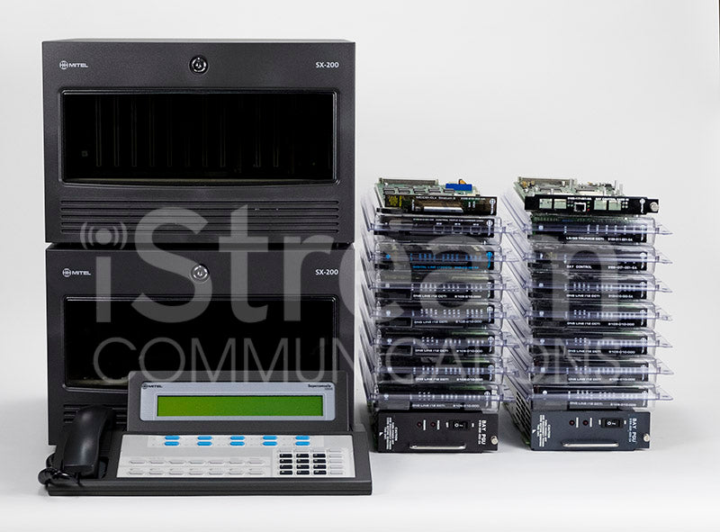 Complete Mitel SX-200 ML/EL Hotel Phone System (Up to 120 Guest Rooms)