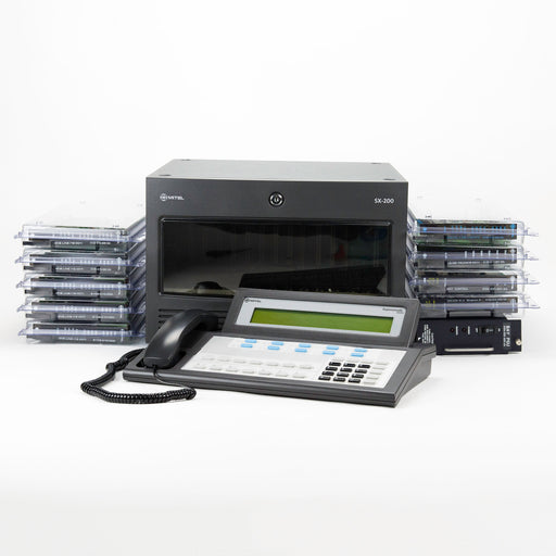 Complete Mitel SX-200 ML/EL Hotel Phone System (Up to 60 Guest Rooms)